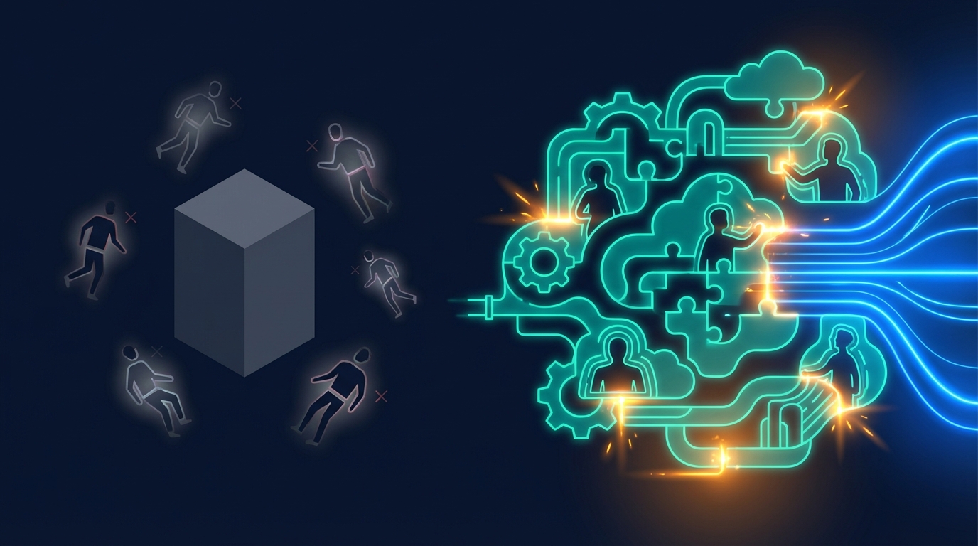 B2B SaaS adoption curve by workflow fit