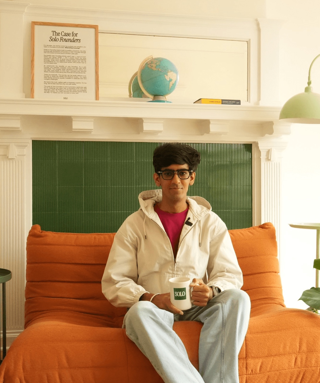 Chaitanya Choudhary, founder of Workers.io